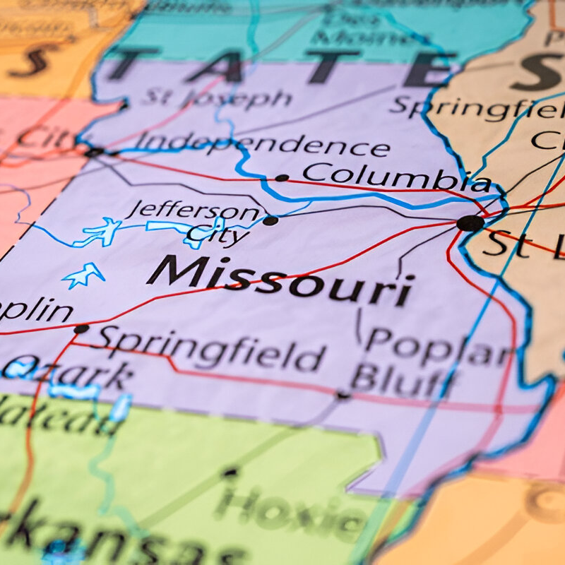 Missouri map